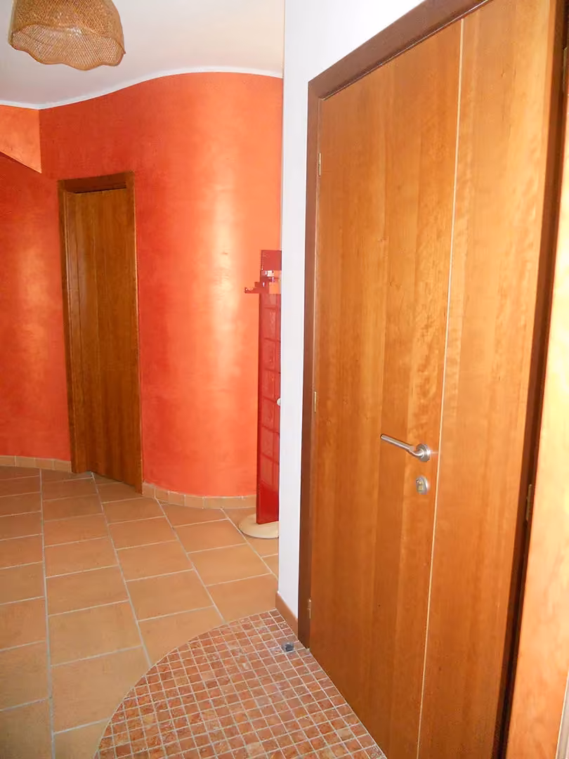 Portoncino d’ingresso in ciliegio